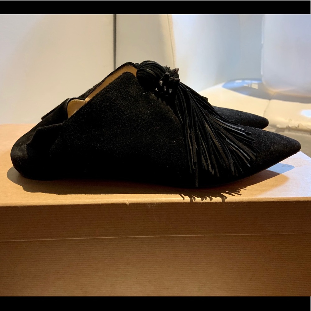 SOLD Christian Louboutin Flats. 100% Authentic!